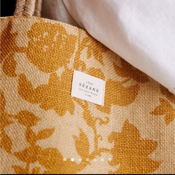 Sezane large tote NWT - Picture 5 of 7